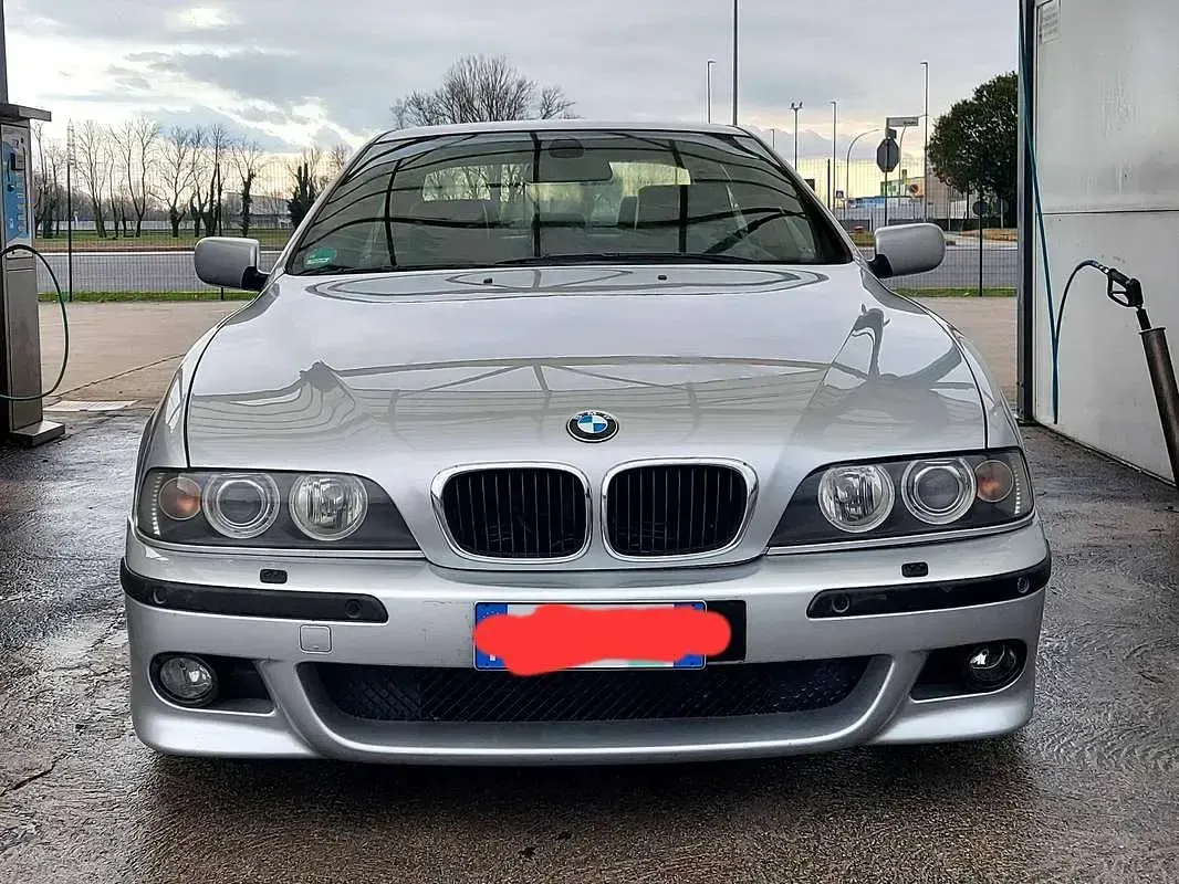 Usata BMW 525 192 CV (141 kW) 2002 Argento Berlina