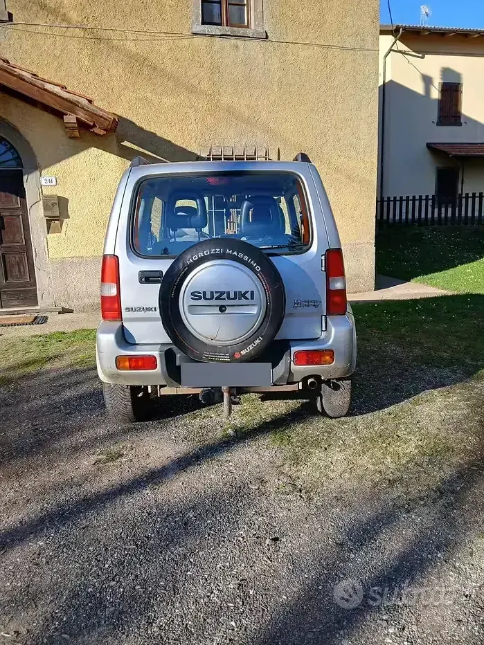 Second-hand Suzuki Jimny 86 CP (63 kW) 2007 Gri SUV