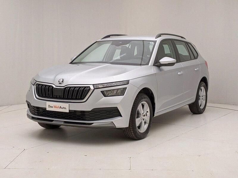 Usata Skoda Kamiq Ambition 110 CV (80 kW) 2021 Grigio argento met. SUV