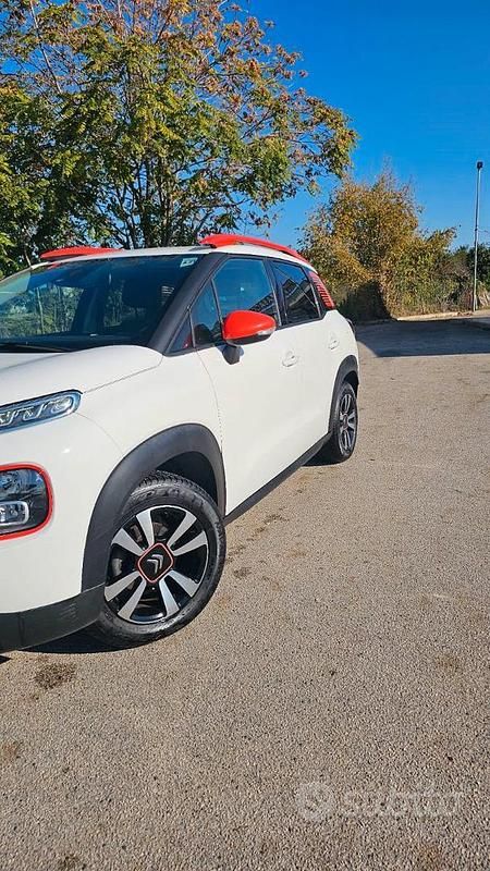 Usata Citroën C3 Aircross Live 99 CV (72 kW) 2018 Bianco SUV