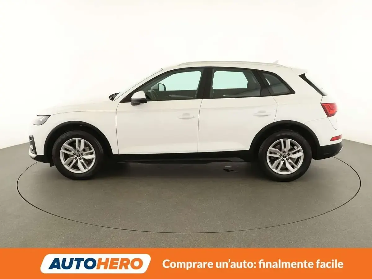 Usata Audi Q5 163 CV (119 kW) 2023 Bianco SUV