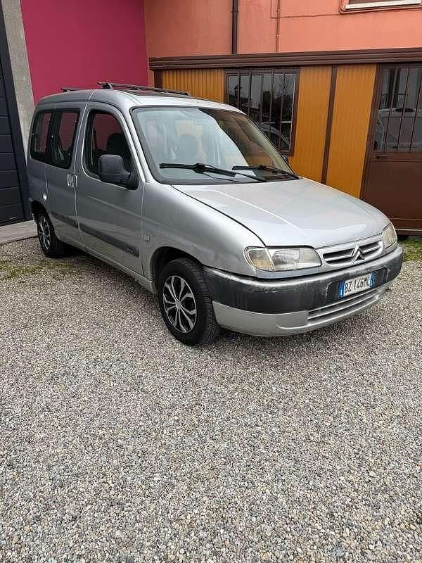 Usata Citroën Berlingo 109 CV (80 kW) 2002 Argento Monovolume