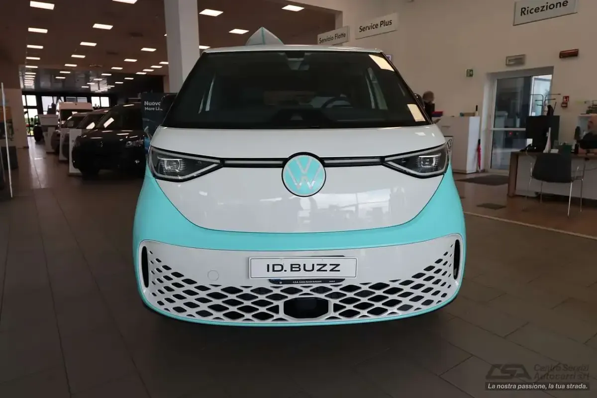Nuova VW ID. Buzz Pro 210 kW (286 CV) 2026 Bianco Monovolume