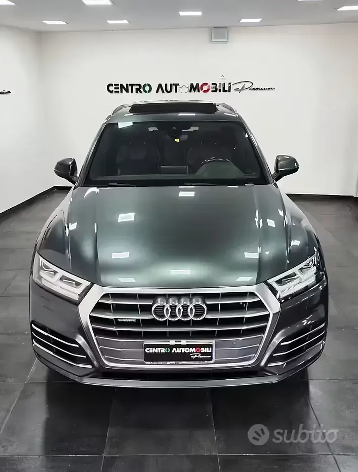 Usata Audi Q5 S-Line 190 CV (139 kW) 2018 Grigio SUV