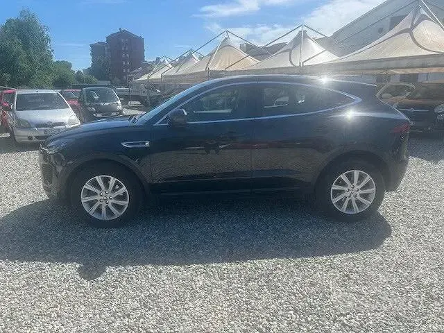 Usata Jaguar E-Pace R-Dynamic 150 CV (110 kW) 2018 Nero SUV