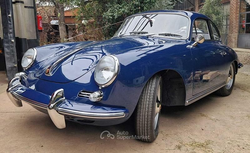Usata Porsche 356 76 CV (55 kW) 1961 Blu/azzurro Coupé