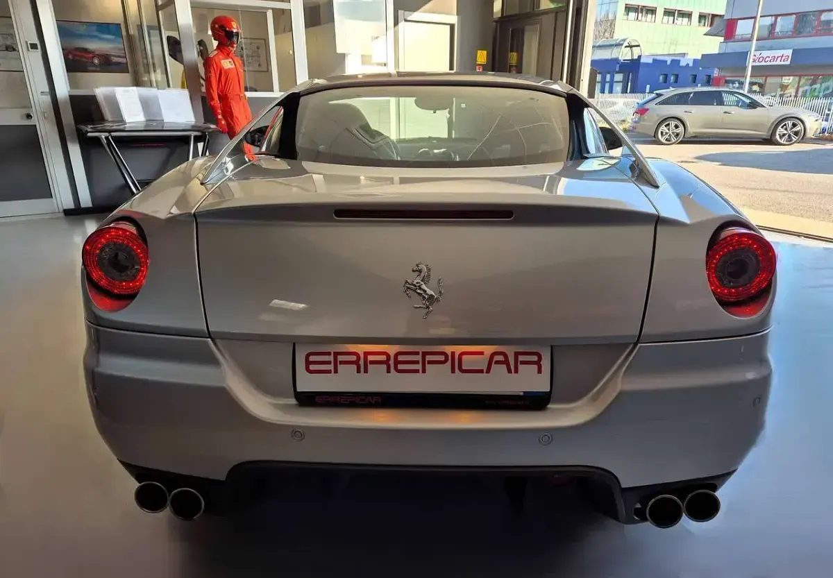 Usata Ferrari 599 620 CV (456 kW) 2009 Argento nurburgring Coupé