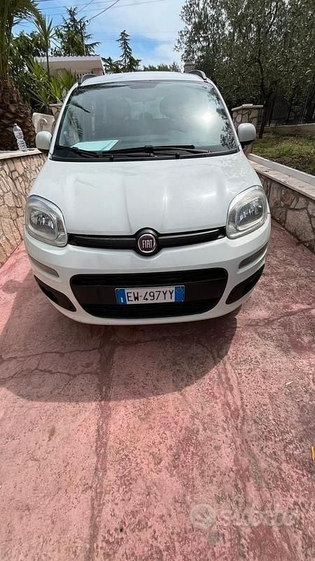 Usata Fiat Panda 85 CV (62 kW) 2014 Bianco Utilitaria