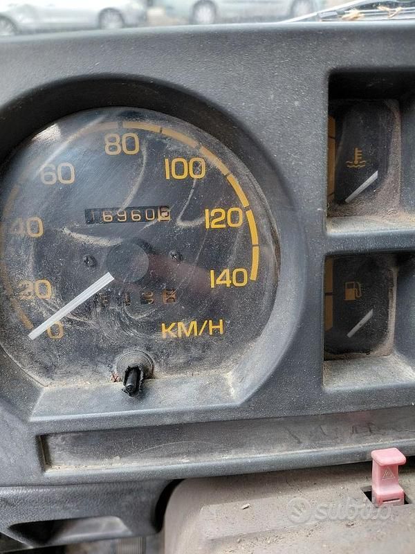 Usata Suzuki Samurai 1988 Blu SUV