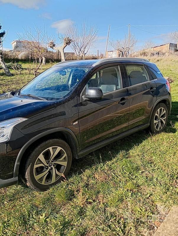 Usata Citroën C4 Aircross 2013 Nero SUV