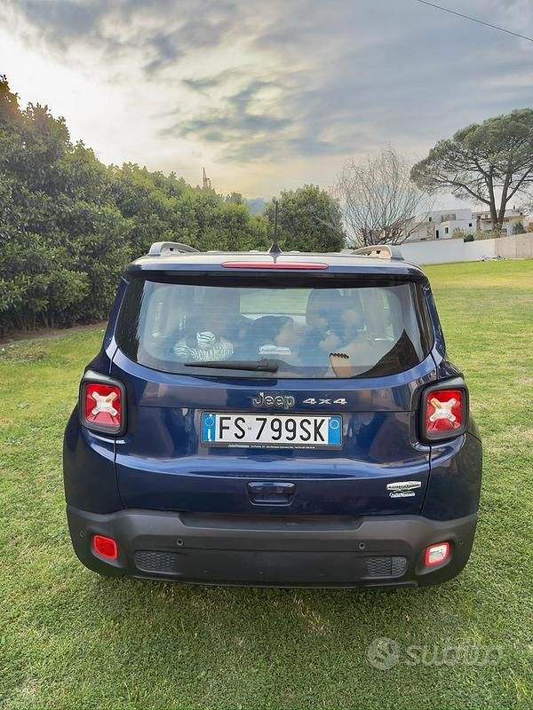 Usata Jeep Renegade Limited 120 CV (88 kW) 2018 Blu SUV