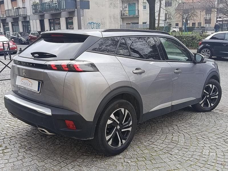 Usata Peugeot 3008 Allure 131 CV (96 kW) 2021 Grigio SUV