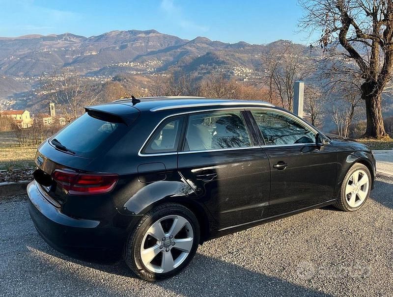 Usata Audi A3 Ambiente 2013 Nero Berlina