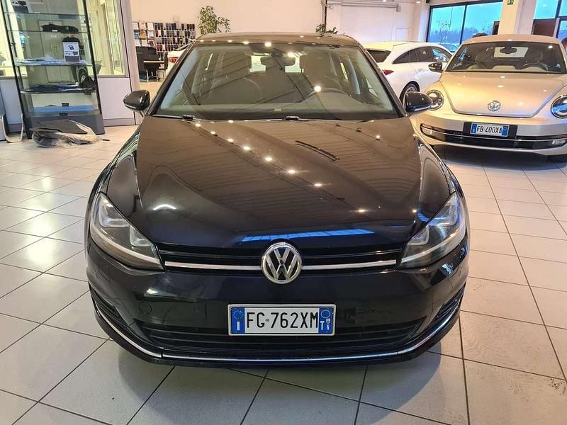 Usata VW Golf Highline 125 CV (91 kW) 2017 Nero Berlina