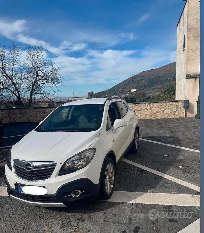 Usata Opel Mokka 2014 Bianco SUV