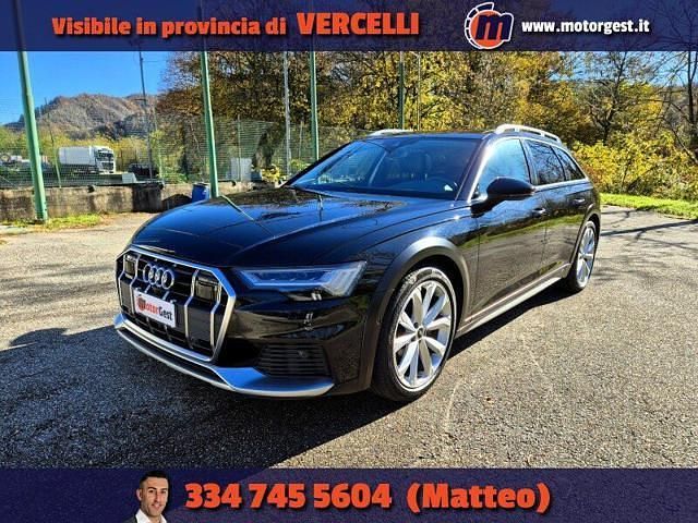 Usata Audi A6 Allroad Ambiente 286 CV (210 kW) 2021 Nero Station wagon
