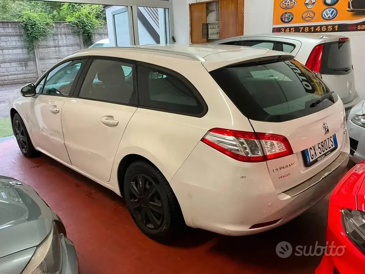 Usata Peugeot 508 Active 115 CV (84 kW) 2014 Bianco Station wagon