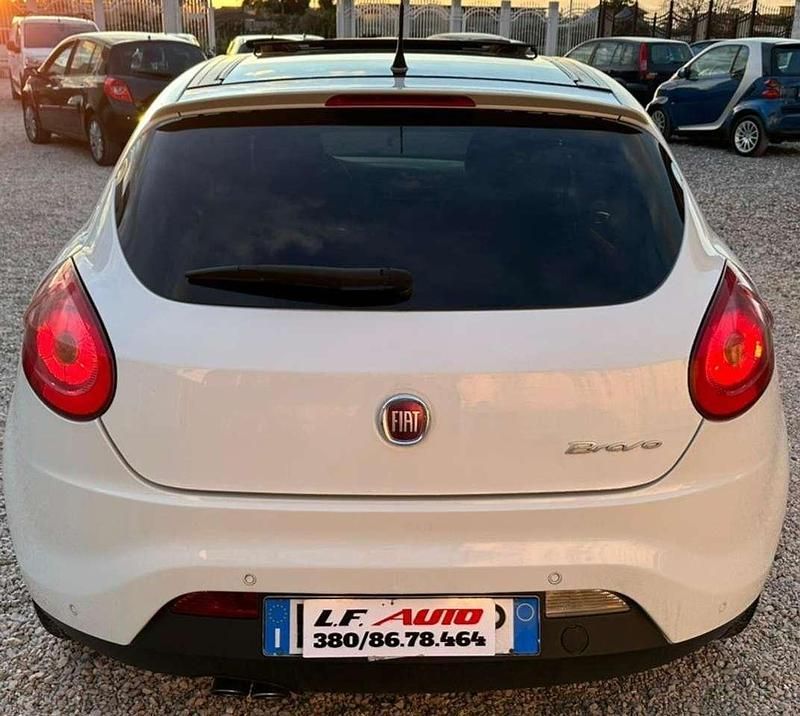 Usata Fiat Bravo Sport 140 CV (102 kW) 2010 Bianco Utilitaria