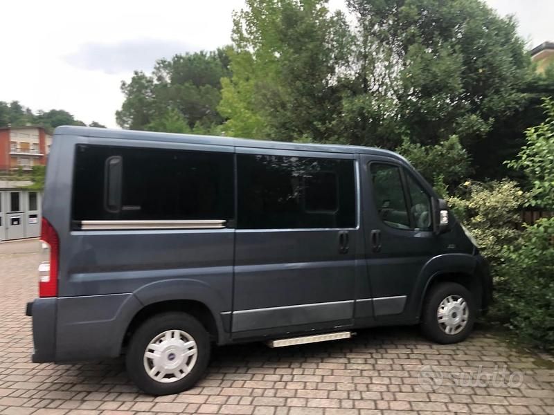 Usata Fiat Ducato 110 CV (80 kW) 2009 Blu Furgone