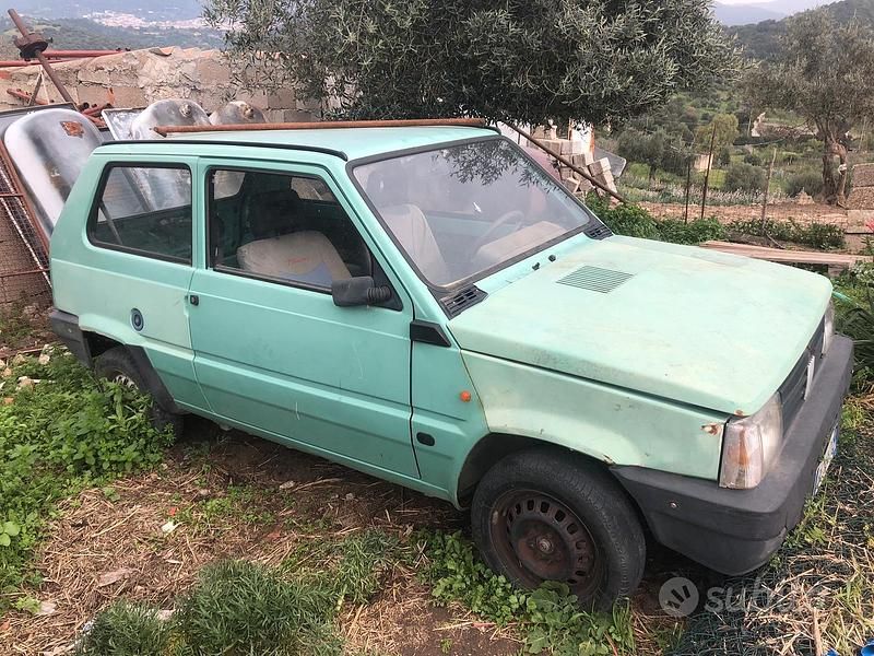 Usata Fiat Panda 39 CV (28 kW) 2002 Berlina