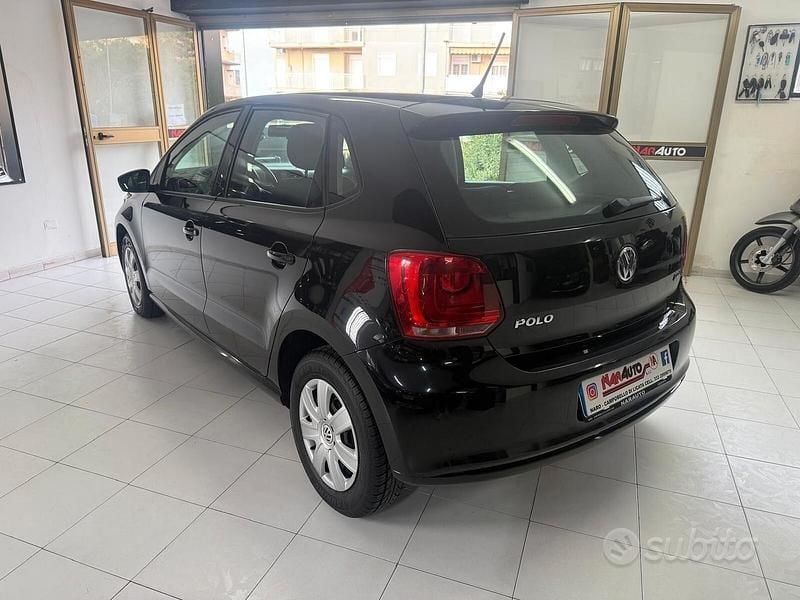 Occasion VW Polo 75 ch (55 kW) 2012 Noir Berline