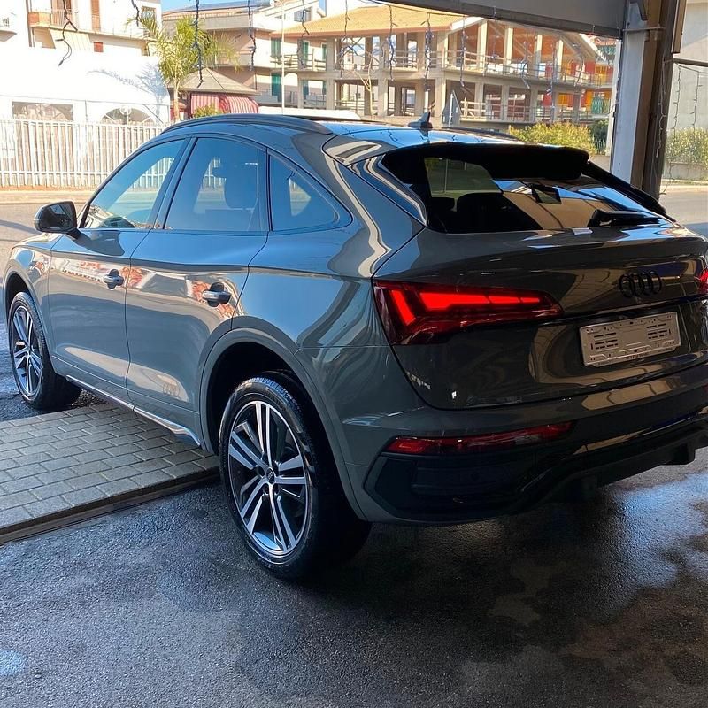 Usata Audi Q5 S-Line 203 CV (149 kW) 2021 Grigio SUV