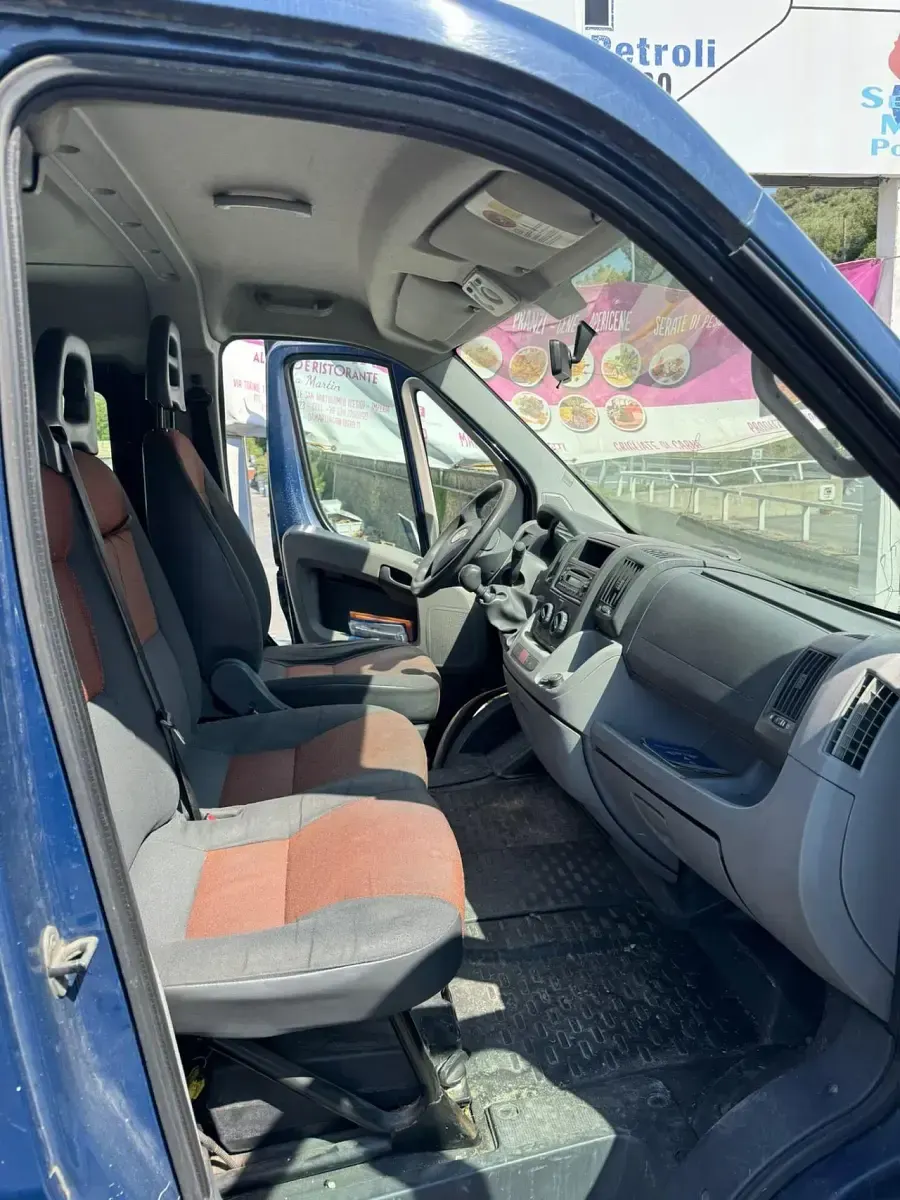 Usata Fiat Ducato 100 CV (73 kW) 2008 Blu Furgone