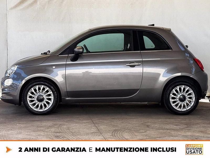 Usata Fiat 500 Lounge 69 CV (50 kW) 2020 Grigio Utilitaria