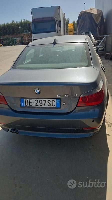 Usata BMW 530 2005 Grigio Berlina