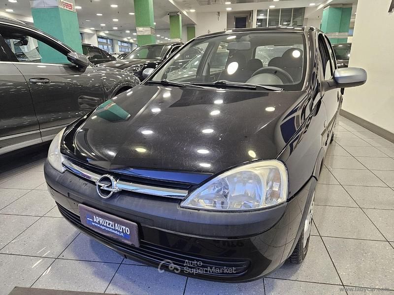 Usata Opel Corsa Enjoy 75 CV (55 kW) 2003 Berlina
