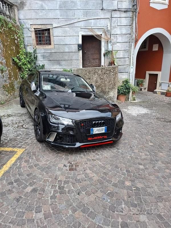 Nero Usata 2012 Audi A7 Tre volumi | 16.000 € (Buon prezzo) - Immagine 1/4