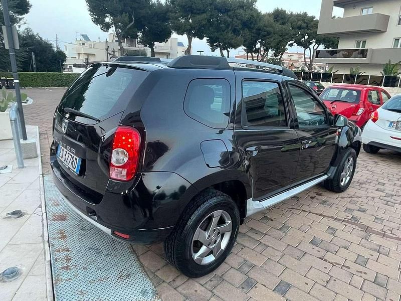 Usata Dacia Duster Lauréate 110 CV (80 kW) 2013 Nero Station wagon