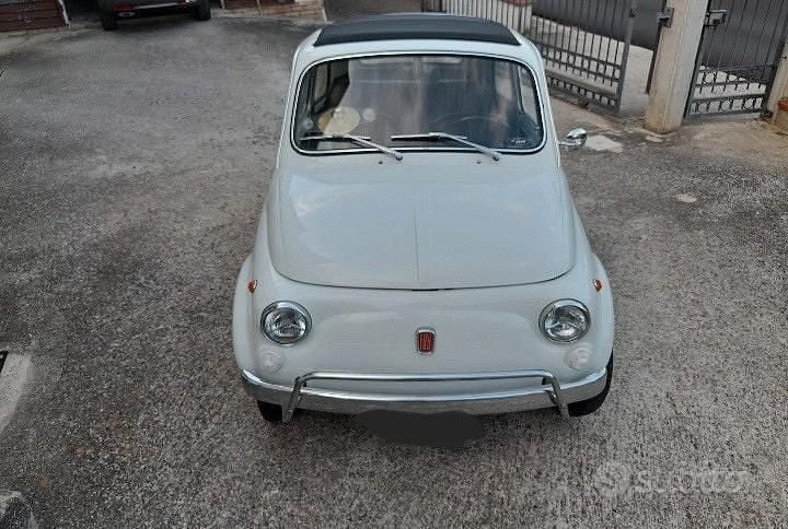 Usata Fiat 500 1960 Bianco Utilitaria
