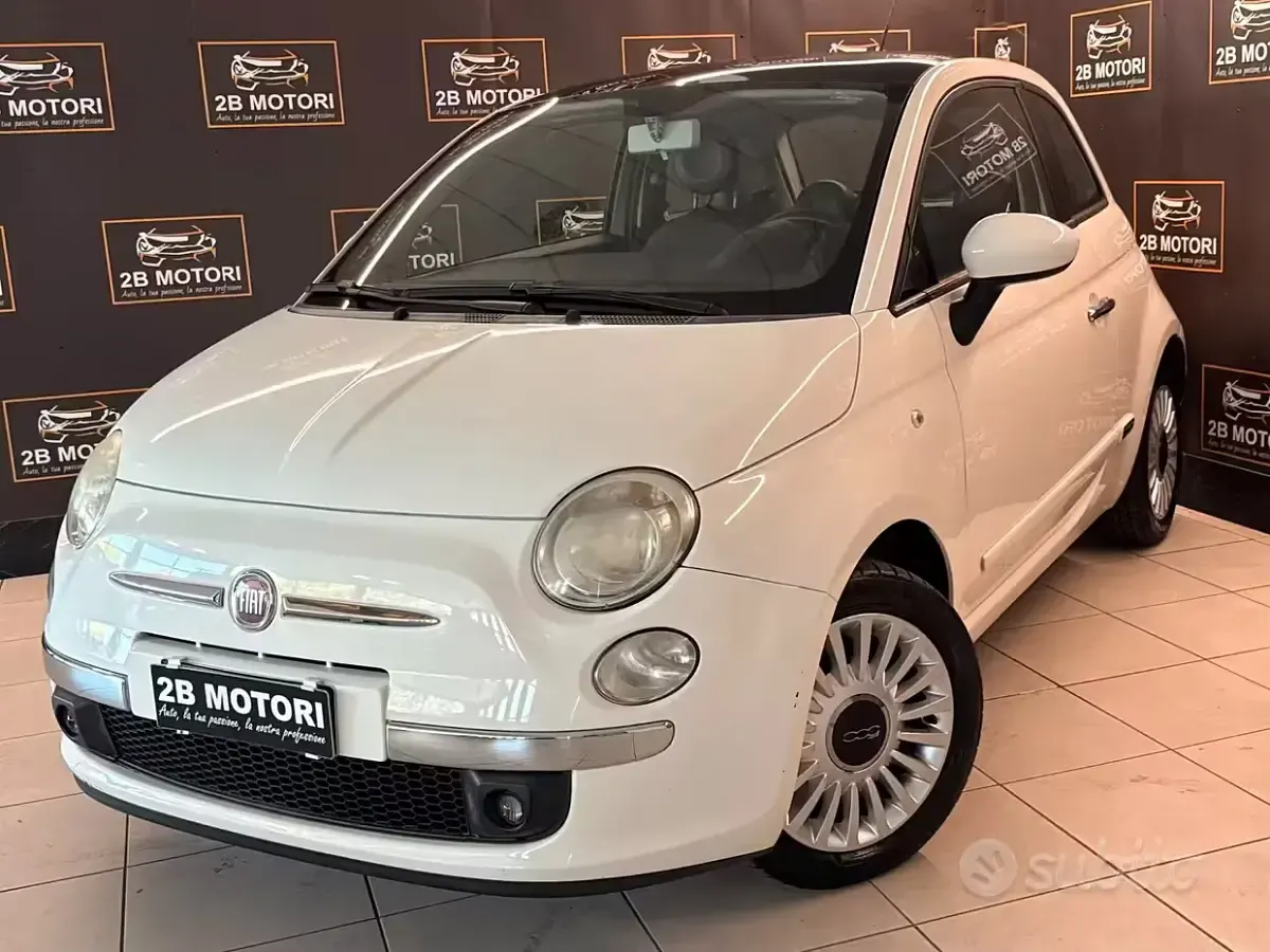 Usata Fiat 500 Lounge 69 CV (50 kW) 2009 Cabrio