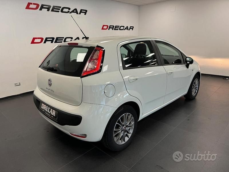 Usata Fiat Punto Evo S 75 CV (55 kW) 2011 Bianco Utilitaria