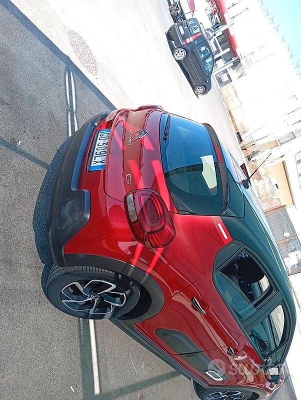 Usata Citroën C3 2021 Rosso Utilitaria