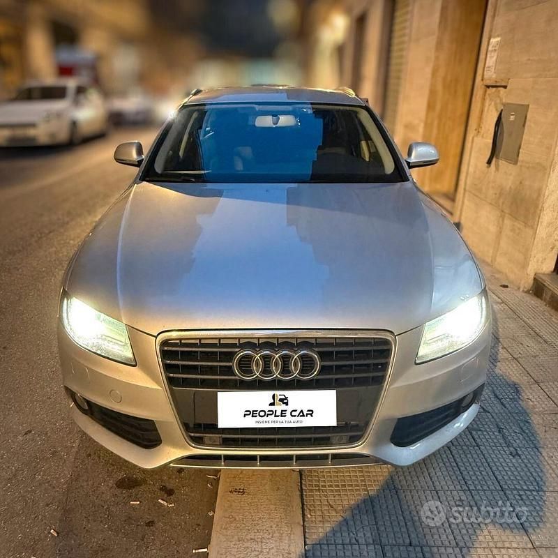 Usata Audi A4 143 CV (105 kW) 2008 Grigio Station wagon
