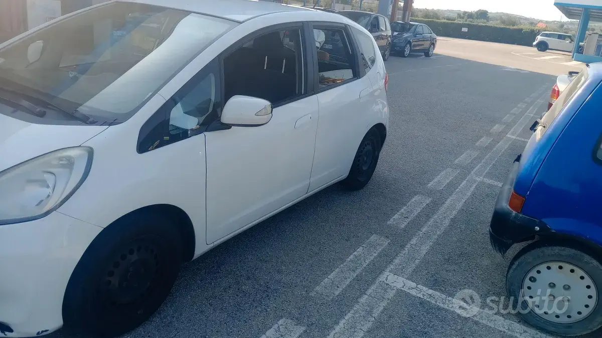 Usata Honda Jazz 2011 Bianco Utilitaria