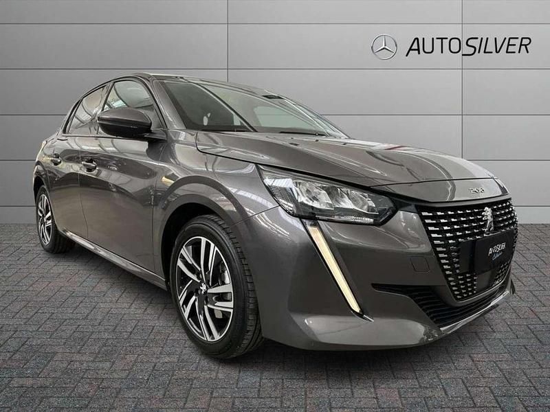 Usata Peugeot 208 Allure 101 CV (74 kW) 2021 Grigio scuro / metallizzato Utilitaria