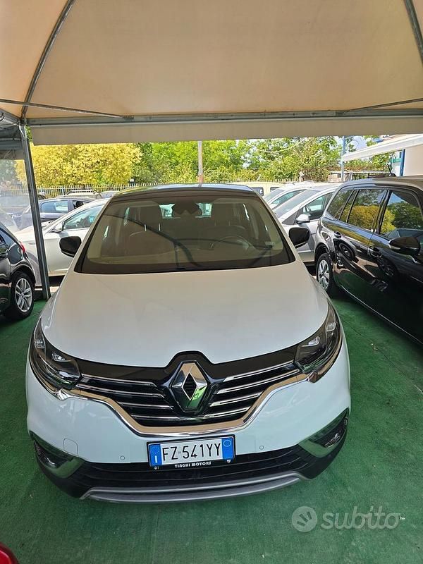 Usata Renault Espace 160 CV (117 kW) 2020 Bianco Monovolume