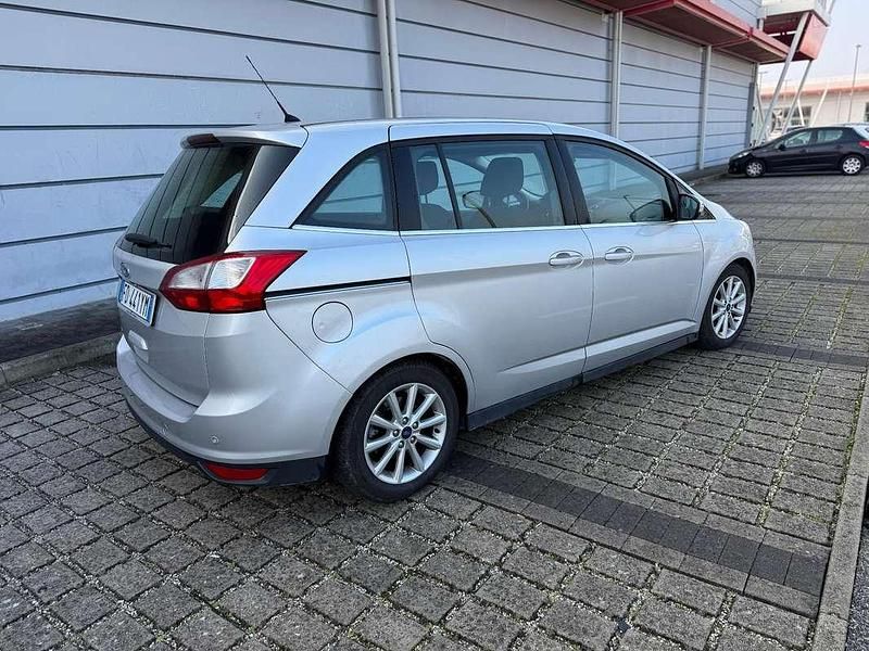 Usata Ford C-MAX Titanium S 120 CV (88 kW) 2016 Grigio Monovolume