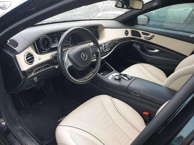 Usata Mercedes S350 258 CV (189 kW) 2015 Nero Berlina
