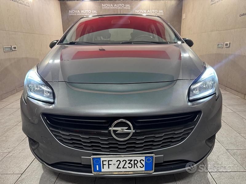 Usata Opel Corsa 90 CV (66 kW) 2016 Grigio Utilitaria