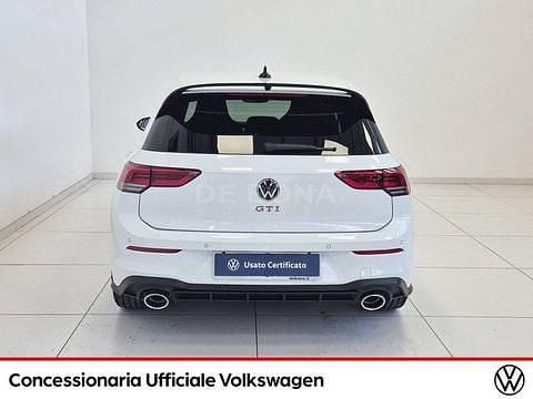 Usata VW Golf VIII GTI Clubsport 300 CV (220 kW) 2024 Bianco Utilitaria
