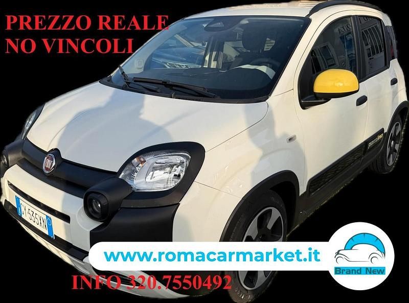 Bianco Usata 2025 Fiat Panda Cross Cross Due volumi | 13.790 € (Buon prezzo) - Immagine 1/1