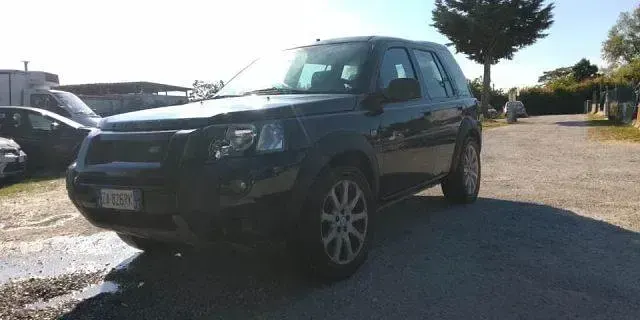Usata Land Rover Freelander S 108 CV (79 kW) 2004 Nero SUV
