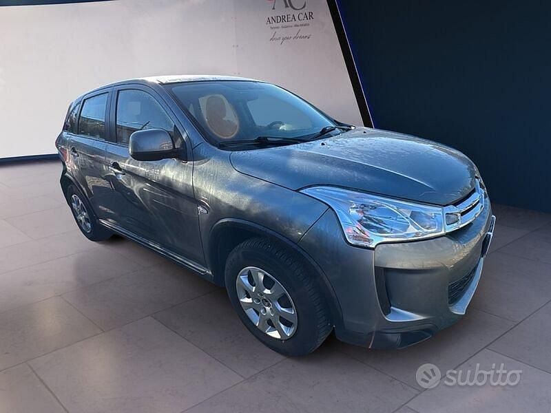 Usata Citroën C4 Aircross Start 117 CV (86 kW) 2013 Grigio SUV