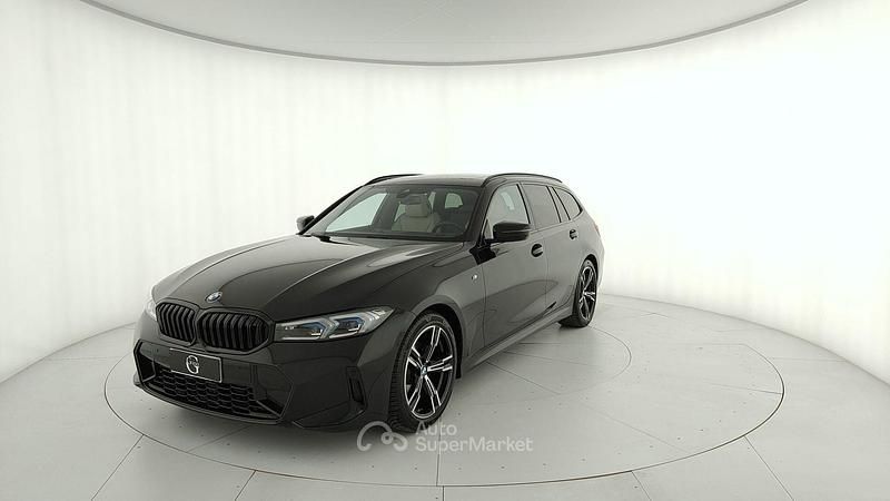 Usata BMW 320 M Sport 190 CV (139 kW) 2023 Nero Station wagon