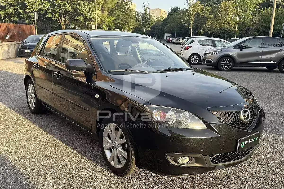 Usata Mazda 3 Active 105 CV (77 kW) 2007 Nero Utilitaria