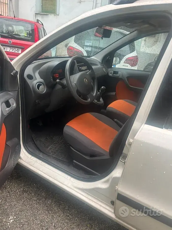 Usata Fiat Panda 60 CV (44 kW) 2006 Bianco Utilitaria